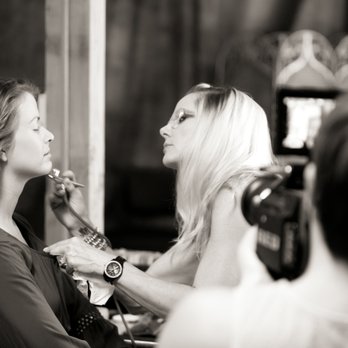 Perfect Touch - Doing Airbrush makeup for film - Makeup Artists Near Me Perfect Touch - Doing Airbrush makeup for film - Makeup Artists Near Me