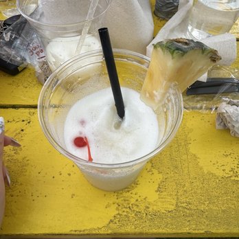 The Surfyard - Pina colada - delicious - Seafood Near Me - Corpus Christi, Texas The Surfyard - Pina colada - delicious - Seafood Near Me - Corpus Christi, Texas