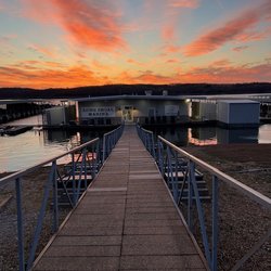 Long Shoal Marina - Beautiful Sunrise @ Long Shoal Marina Truman Lake