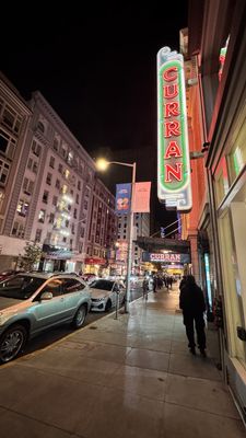 The Curran Theatre by null