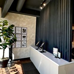 The Facial Bar - A seamless, reception-free check-in; our team will welcome you in, have you check in on the iPads, and invite you to have a seat.