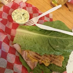 Capitol Bar & Brewery - Lettuce wrap