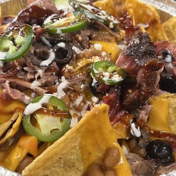 Over the Coles BBQ - Loaded nachos w/brisket - Barbeque Near Me - Holladay, Utah Over the Coles BBQ - Loaded nachos w/brisket - Barbeque Near Me - Holladay, Utah