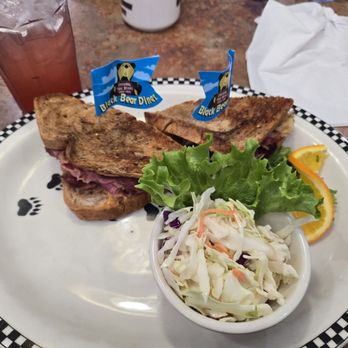 Black Bear Diner Fort Worth Alliance - Rueben sandwich without cheese and with a side of coleslaw - Diners Near Me - Fort Worth, Texas