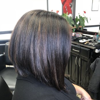 Simply Nice Salon - After-sleek and healthy - Hair Salons Near Me - Ewa Beach, Hawaii