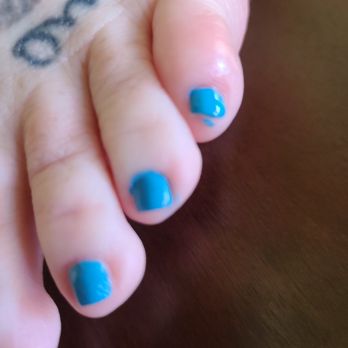 Tipp-y-Toe - I could have painted my wife's nails berger better than this!! - Nail Salons Near Me - Greenville, North Carolina Tipp-y-Toe - I could have painted my wife's nails berger better than this!! - Nail Salons Near Me - Greenville, North Carolina