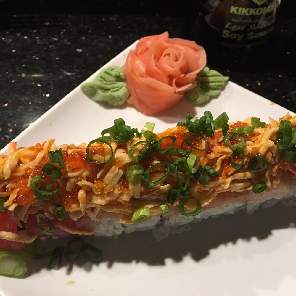Trapper's Sushi - The Mountain curtesy of Drama at Trappers Sushi - Sushi Bars Near Me - Covington, Washington Trapper's Sushi - The Mountain curtesy of Drama at Trappers Sushi - Sushi Bars Near Me - Covington, Washington