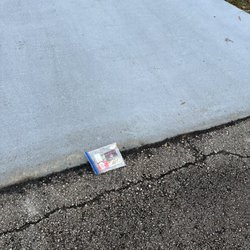 JP Paints - Shame on the business that thought littering our neighborhood with Ziploc bags full of rocks and flyers was an acceptable marketing tactic