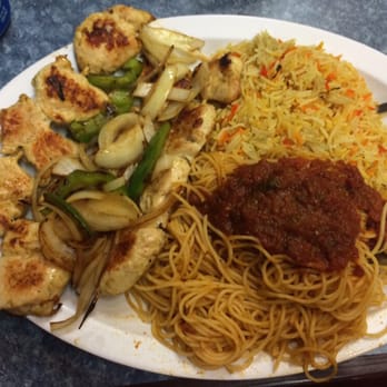 Fatuma's Restaurant - Chicken plate - African Near Me - San Diego, California