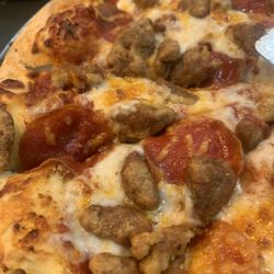 Pizza Hut - Pan pizza