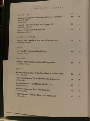 Menu photo 2 Hawksmoor New York, NY Menu photo 2 Hawksmoor New York, NY
