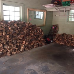 Martin O'Boyle Landscaping - Firewood stacking