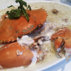 Crystal Jade Restaurant - Egg White Steam with Mud Crab