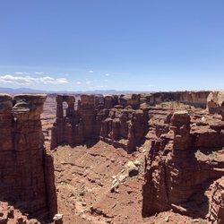 White Rim Road - Canyonlands - Moab/Utah - Canyon
