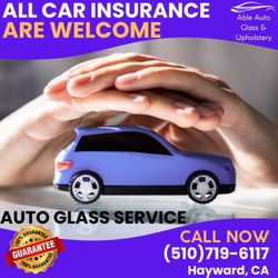 Able Auto Glass & Upholstery