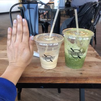 Journey Coffee - Coffee milkshake and greens smoothie - Coffee & Tea Near Me - Fairfield, California Journey Coffee - Coffee milkshake and greens smoothie - Coffee & Tea Near Me - Fairfield, California
