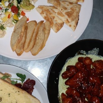 Down the Street - Hummus Plate, Boss BLT Panini, Crispy Cauliflower - Sports Bars Near Me - Houston, Texas Down the Street - Hummus Plate, Boss BLT Panini, Crispy Cauliflower - Sports Bars Near Me - Houston, Texas
