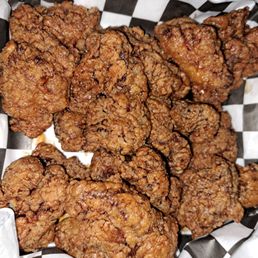 Soy Garlic (Galbi )Chicken, Boneless, 16 large pcs