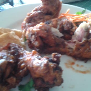 Thai Valley - I ordered chicken wings, which had a nice crispy shell...with bloody red meat. - Thai Near Me - Chicago, Illinois Thai Valley - I ordered chicken wings, which had a nice crispy shell...with bloody red meat. - Thai Near Me - Chicago, Illinois