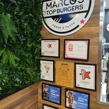 Marco's Top Burgers - Recognitions - Burgers Near Me - Deerfield Beach, Florida