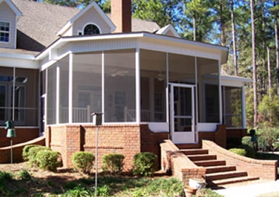 Slide of Southern Siding