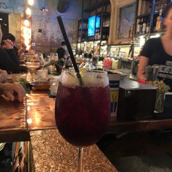Red Sangria is delish!