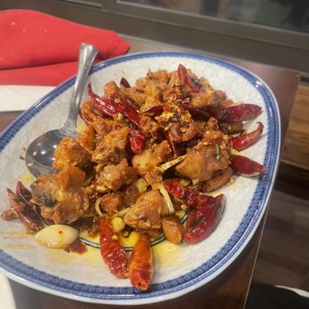 Chengdu Impression - Wicker Park - Dry Chili Rabbit - Szechuan Near Me - Chicago, Illinois