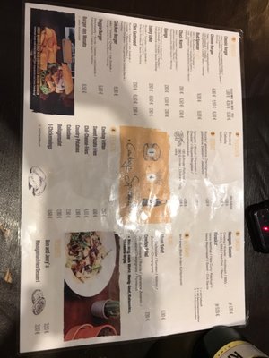 Menu photo 1 Cowboys Burger Saloon Koblenz, RP