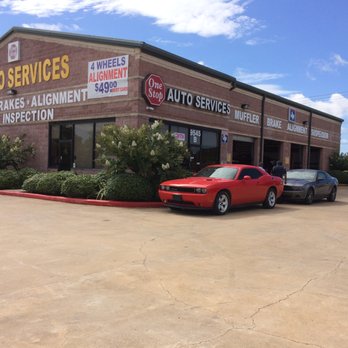 One Stop Auto Services - Outside - Auto Repair Near Me - Houston, Texas One Stop Auto Services - Outside - Auto Repair Near Me - Houston, Texas