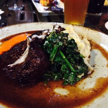 Pub Thirty Two - Hangar steak- so yummy! Sides were awesome as well - Gastropubs Near Me - Mission Viejo, California Pub Thirty Two - Hangar steak- so yummy! Sides were awesome as well - Gastropubs Near Me - Mission Viejo, California