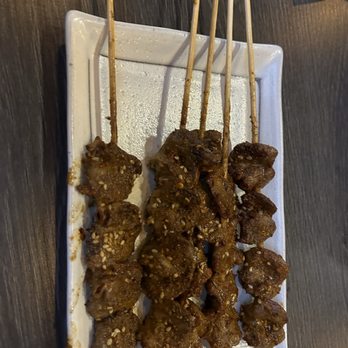 Cheers Cafe - Chicken hearts - yum!! - Asian Fusion Near Me - West Covina, California