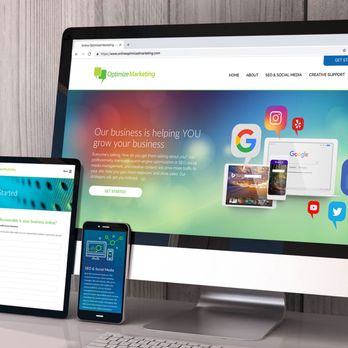 Creative Eden - Website: Optimize Marketing - SEO & Social Media (onlineoptimizedmarketing.com) - Web Design Near Me - Reston, Virginia