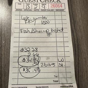 Sherry's Texan - Seafood Near Me - San Antonio, Texas