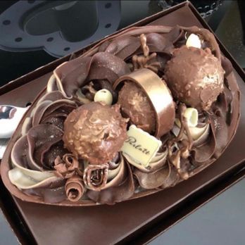 Parlott - Easter chocolate egg - Desserts Near Me - Boston, Massachusetts