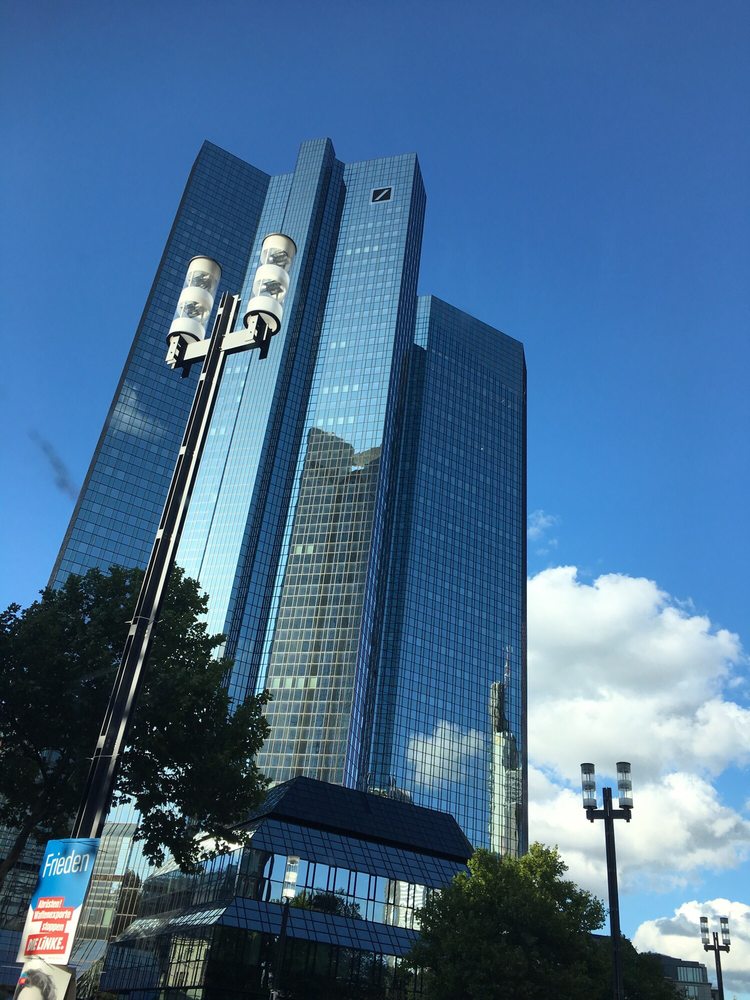 Deutsche Bank 15 Photos Banks Credit Unions Taunusanlage