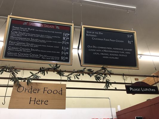 Menu photo 6 Los Olivos Grocery Los Olivos, CA