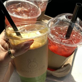 Boba Unit Cafe - Pumpkin matcha - Bubble Tea Near Me - Roseville, California Boba Unit Cafe - Pumpkin matcha - Bubble Tea Near Me - Roseville, California