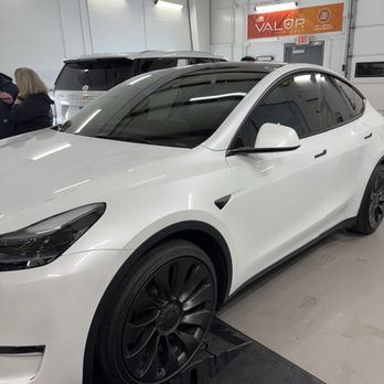 Premier Tint Pros - Tesla Model Y - Car Window Tinting Near Me - Oswego, Illinois