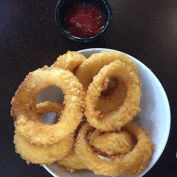 Bonchon - Onion rings side ($3 - lunch price). - Korean Near Me - Elk Grove, California Bonchon - Onion rings side ($3 - lunch price). - Korean Near Me - Elk Grove, California