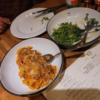 OSTE - Their wide noodle pasta with oxtail - Italian Near Me - Los Angeles, California