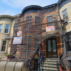 Ahmed Construction NYC - Cornice repair & paint