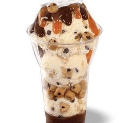 DD Baskin Robbins - What I ordered