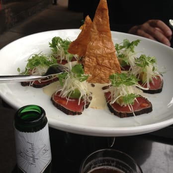 Lee - Black Pepper Charred Tuna Sashimi Spicy Tartare - Asian Fusion Near Me - Toronto, Ontario