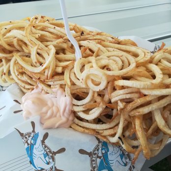 San Mateo County Fair - Giant curly fries. - Festivals Near Me - San Mateo, California