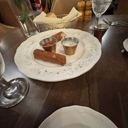 Mozzarella sticks
