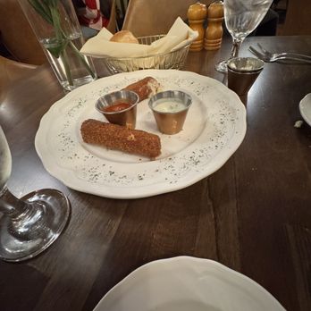 Watson's Chophouse - Mozzarella sticks - Steakhouses Near Me - Muskogee, Oklahoma
