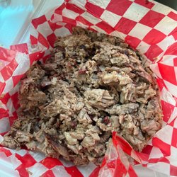 Jeff's BBQ - Chopped brisket