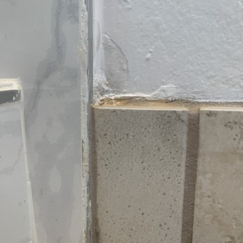 Dryfix Services - poor finish around corners - Damage Restoration Near Me - Chula Vista, California