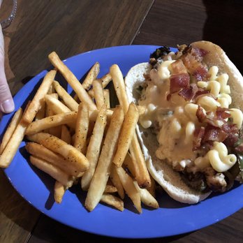 Brewsky's Haymarket - Mac 'N Cheese Philly - Sandwiches Near Me - Lincoln, Nebraska