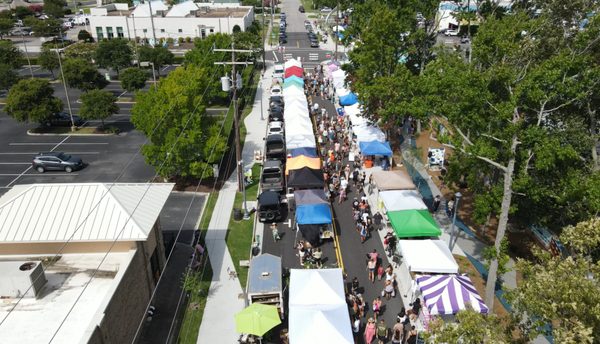 Old Beach Farmers Market by null